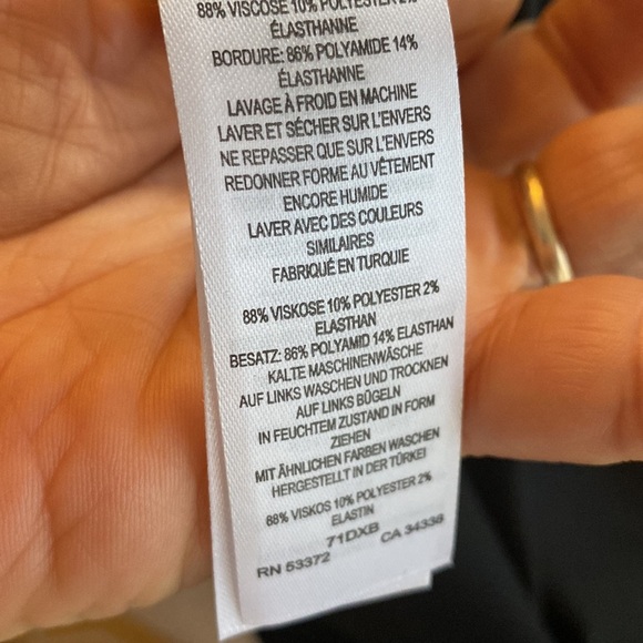 NWOT French Connection dress. G - Picture 8 of 8